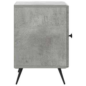 Noční skříňka 2 pcs Betonově šedá 43 x 34,5 x 50 cm - obrázek 8