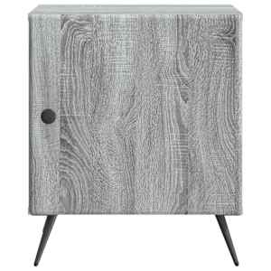 Noční skříňka 2 pcs Šedá sonoma 43 x 34,5 x 50 cm - obrázek 7