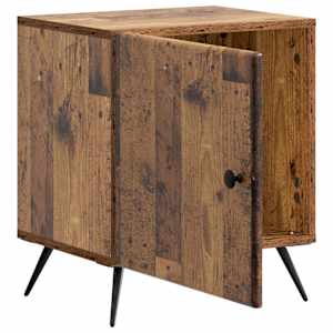 Noční skříňka 2 pcs Staré dřevo 43 x 34,5 x 50 cm - obrázek 6