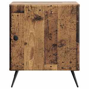 Noční skříňka 2 pcs Staré dřevo 43 x 34,5 x 50 cm - obrázek 7