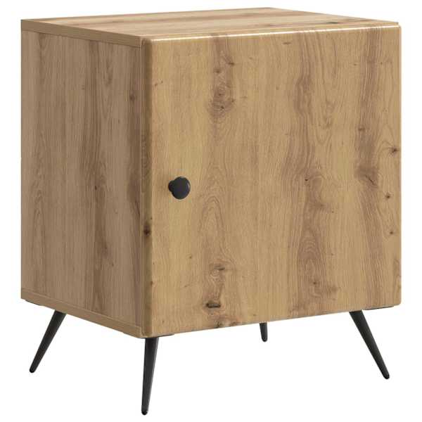 vidaXL &Ouml;&ouml;lambi kapp Artisan tamm 43 x 34,5 x 50 cm Tehispuit
