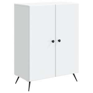 Servírovací skříň Bílá 66 x 34,5 x 90 cm Kompozitní dřevo - obrázek 2