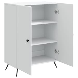 Servírovací skříň Bílá 66 x 34,5 x 90 cm Kompozitní dřevo - obrázek 5
