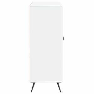 Servírovací skříň Bílá 66 x 34,5 x 90 cm Kompozitní dřevo - obrázek 7