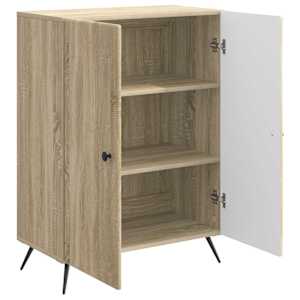 Servírovací skříň Dub sonoma 66 x 34,5 x 90 cm Kompozitní dřevo - obrázek 5