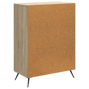 Servírovací skříň Dub sonoma 66 x 34,5 x 90 cm Kompozitní dřevo - obrázek 8