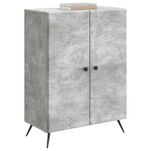 Servírovací skříň Betonově šedá 66 x 34,5 x 90 cm - obrázek 3