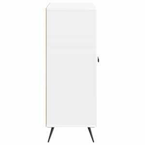 Servírovací skříň Bílá s vysokým leskem 66 x 34,5 x 90 cm - obrázek 7