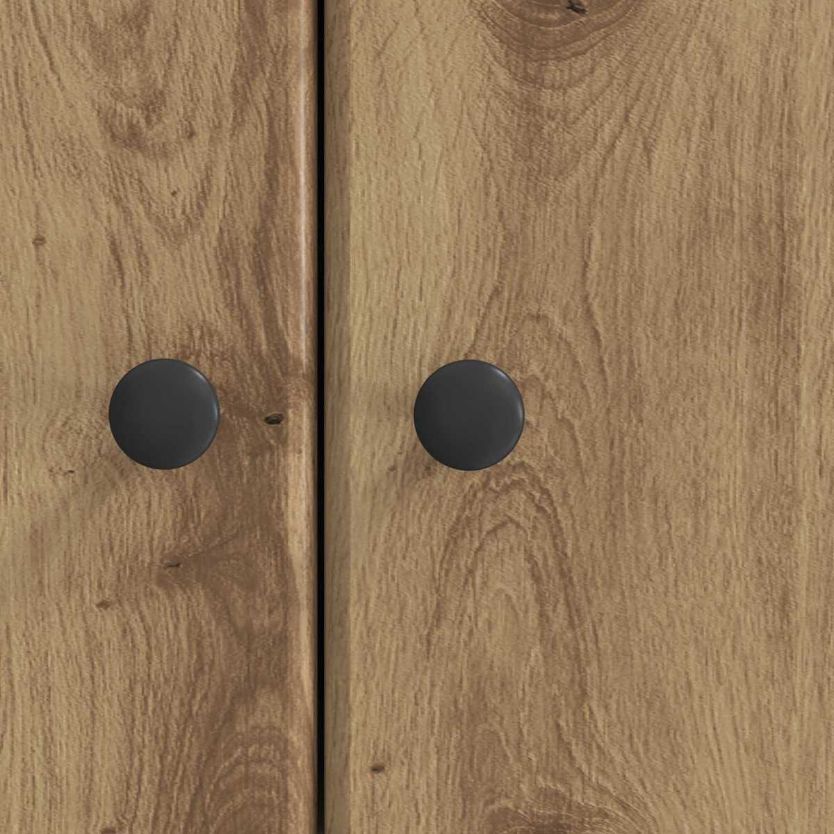 Sideboard 66 x 34,5 x 90 cm Konstrueret træ - Billede 10