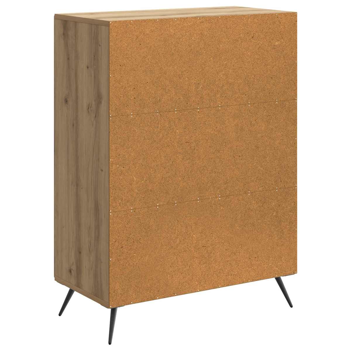 Sideboard 66 x 34,5 x 90 cm Konstrueret træ - Billede 8