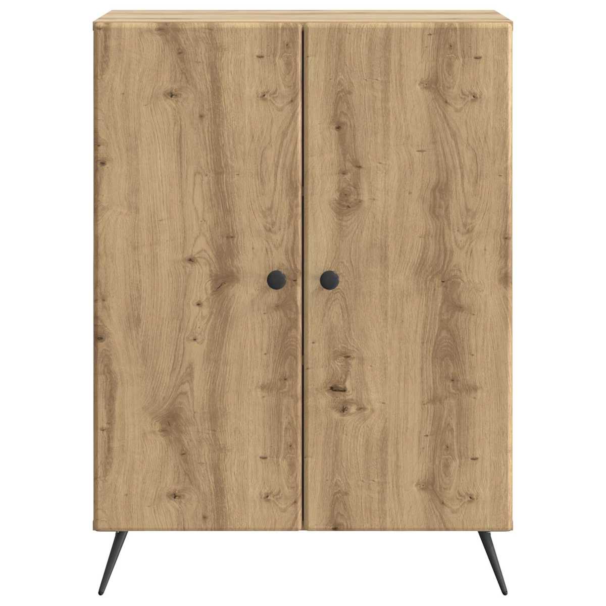 Sideboard 66 x 34,5 x 90 cm Konstrueret træ - Billede 6