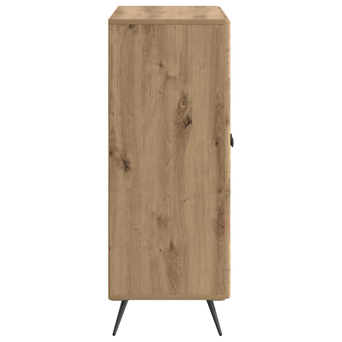 Sideboard 66 x 34,5 x 90 cm Konstrueret træ - Billede 7