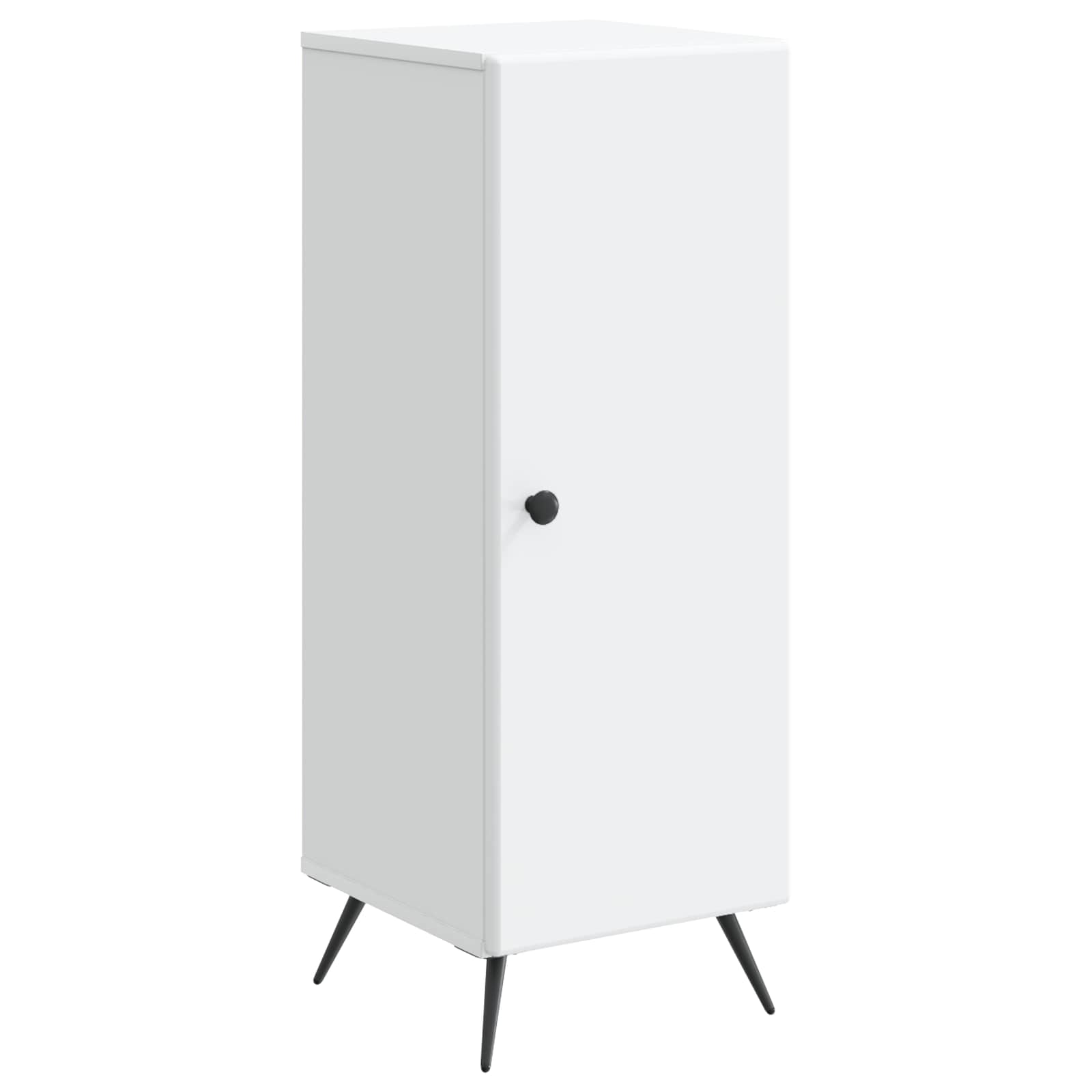 vidaXL Bufet Alb 33 x 34,5 x 90 cm Lemn prelucrat