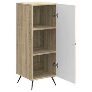 Servírovací skříň Dub sonoma 33 x 34,5 x 90 cm Kompozitní dřevo - obrázek 5