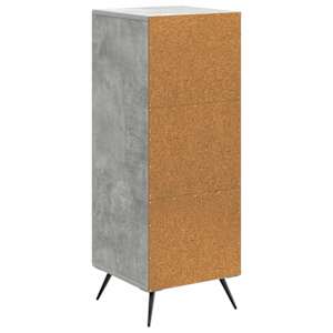 Servírovací skříň Betonově šedá 33 x 34,5 x 90 cm - obrázek 8