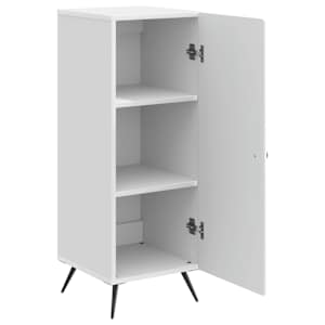 Servírovací skříň Bílá s vysokým leskem 33 x 34,5 x 90 cm - obrázek 5