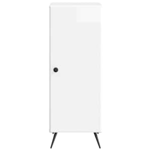Servírovací skříň Bílá s vysokým leskem 33 x 34,5 x 90 cm - obrázek 6