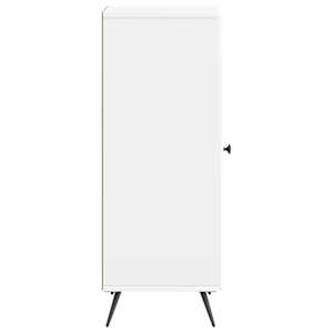 Servírovací skříň Bílá s vysokým leskem 33 x 34,5 x 90 cm - obrázek 7