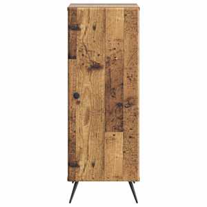 Servírovací skříň Staré dřevo 33 x 34,5 x 90 cm - obrázek 6