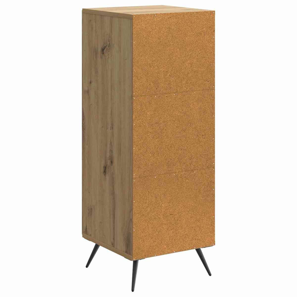 Sideboard 33 x 34,5 x 90 cm Konstrueret træ - Billede 7