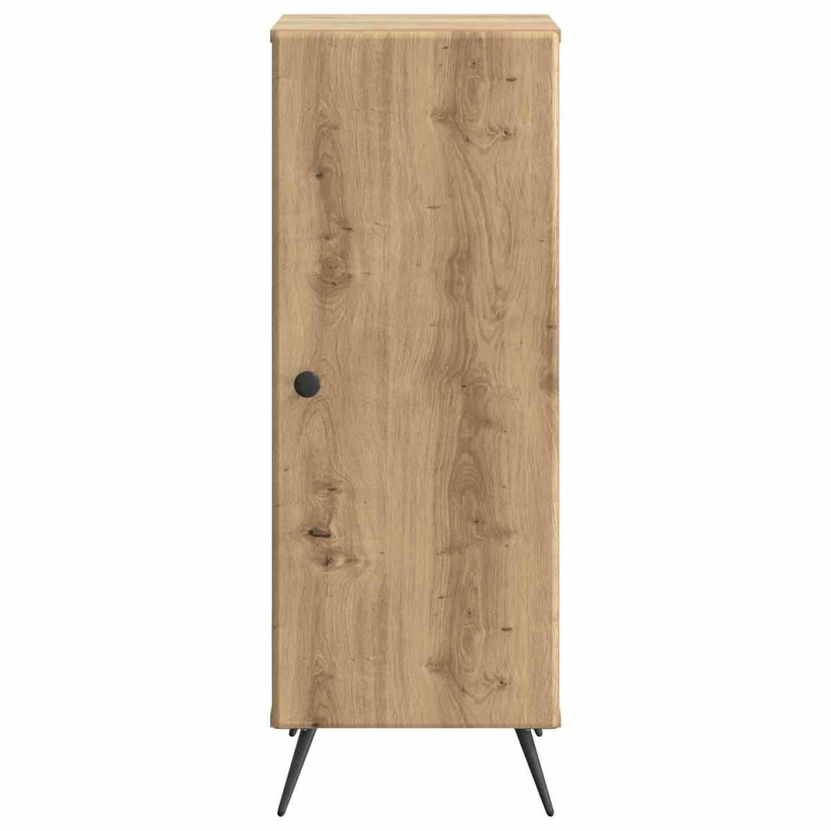 Sideboard 33 x 34,5 x 90 cm Konstrueret træ - Billede 5