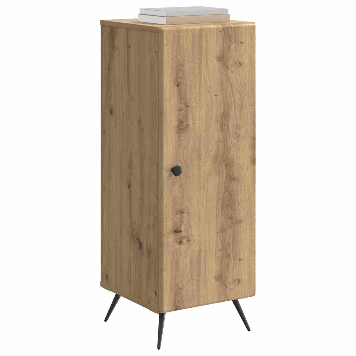 Sideboard 33 x 34,5 x 90 cm Konstrueret træ - Billede 3