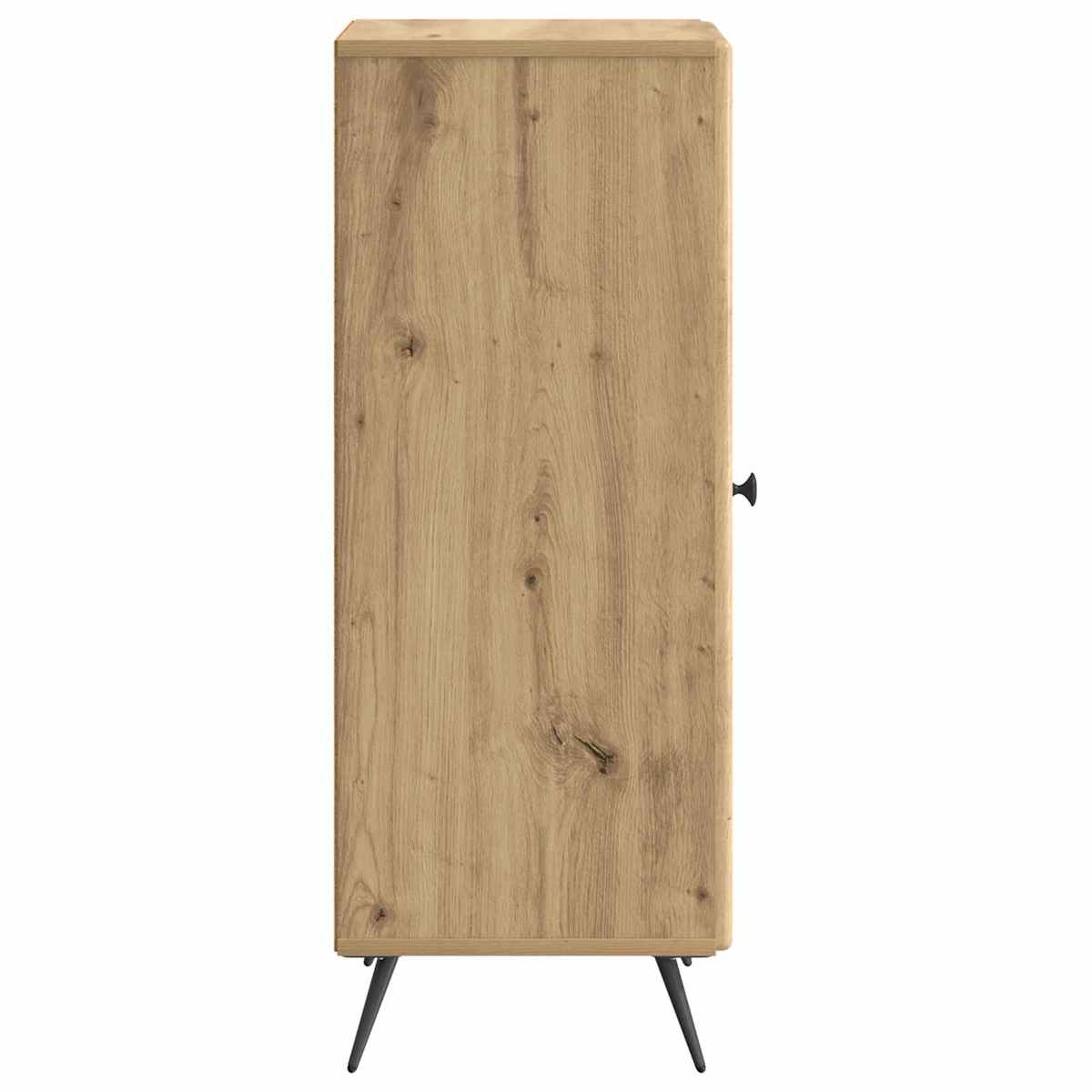 Sideboard 33 x 34,5 x 90 cm Konstrueret træ - Billede 6