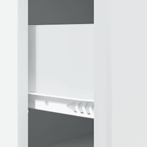Skříň se zásuvkami Bílá 66 x 34,5 x 90 cm Kompozitní dřevo - obrázek 10
