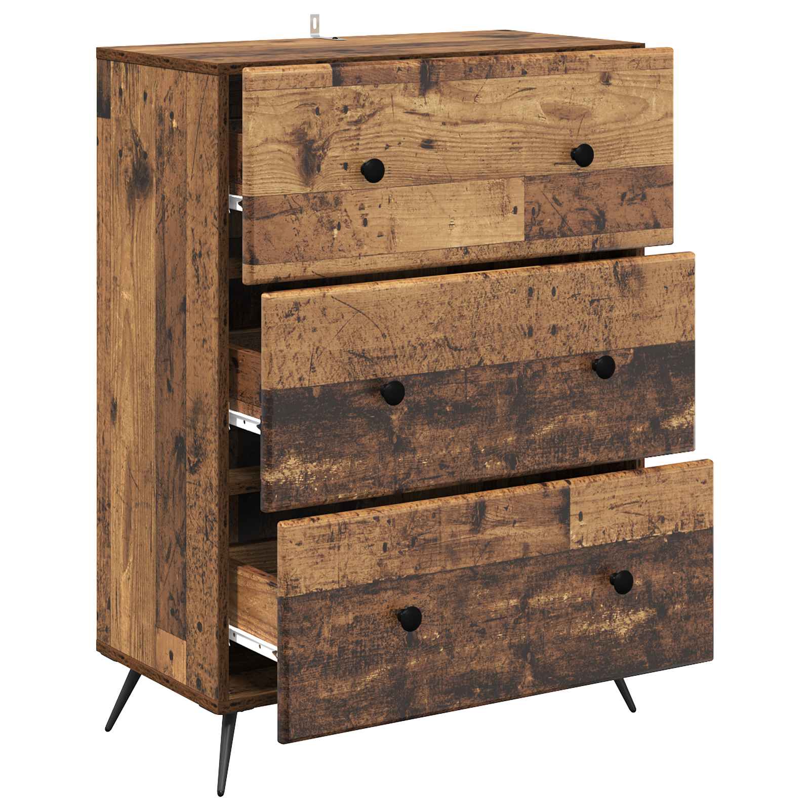 Predalna omara Star les 66 x 34,5 x 90 cm Inženirski les - slika 3