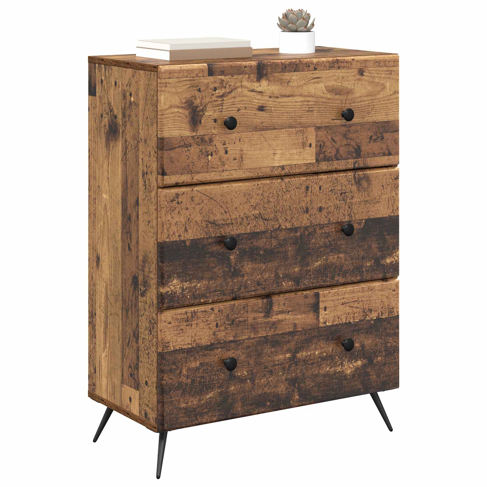 Predalna omara Star les 66 x 34,5 x 90 cm Inženirski les - slika 2