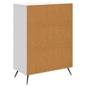 Servírovací skříň Bílá 66 x 34,5 x 90 cm Kompozitní dřevo - obrázek 6