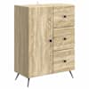 vidaXL K&otilde;ide Sonoma tamm 66 x 34,5 x 90 cm Tehispuit