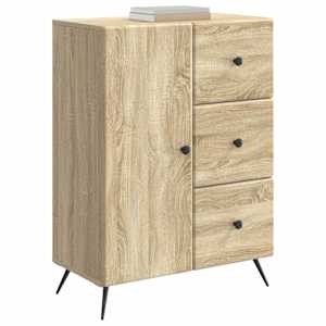 Servírovací skříň Dub sonoma 66 x 34,5 x 90 cm Kompozitní dřevo - obrázek 3