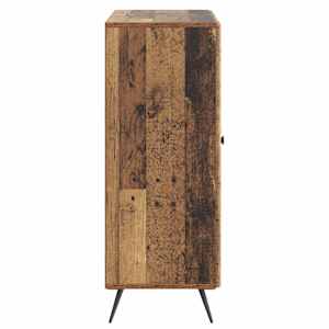 Servírovací skříň se zásuvkou Staré dřevo 66 x 34,5 x 90 cm - obrázek 7