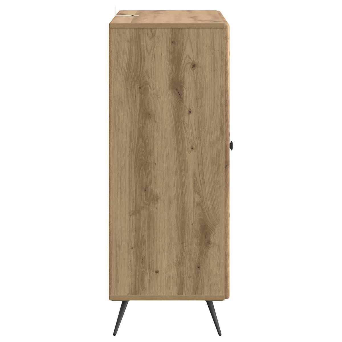 Sideboard 66 x 34,5 x 90 cm Konstrueret træ - Billede 7