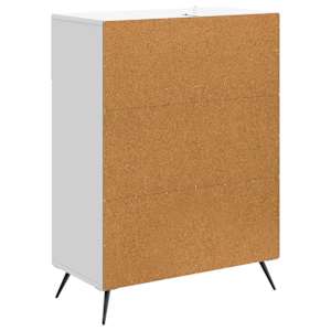 Servírovací skříň Bílá 66 x 34,5 x 90 cm Kompozitní dřevo - obrázek 8