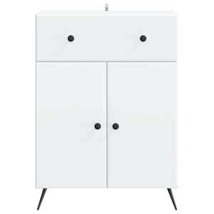 Servírovací skříň Bílá 66 x 34,5 x 90 cm Kompozitní dřevo - obrázek 6