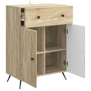 Servírovací skříň Dub sonoma 66 x 34,5 x 90 cm Kompozitní dřevo - obrázek 5