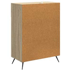 Servírovací skříň Dub sonoma 66 x 34,5 x 90 cm Kompozitní dřevo - obrázek 8