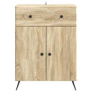 Servírovací skříň Dub sonoma 66 x 34,5 x 90 cm Kompozitní dřevo - obrázek 6