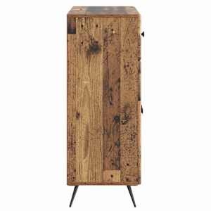 Servírovací skříň se zásuvkou Staré dřevo 66 x 34,5 x 90 cm - obrázek 7
