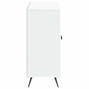 Servírovací skříň Bílá 89 x 34,5 x 80 cm Kompozitní dřevo - obrázek 5