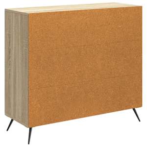 Servírovací skříň Dub sonoma 89 x 34,5 x 80 cm Kompozitní dřevo - obrázek 8