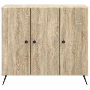 Servírovací skříň Dub sonoma 89 x 34,5 x 80 cm Kompozitní dřevo - obrázek 6