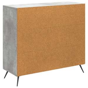 Servírovací skříň Betonově šedá 89 x 34,5 x 80 cm - obrázek 8