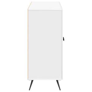 Servírovací skříň Bílá s vysokým leskem 89 x 34,5 x 80 cm - obrázek 7