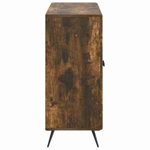 Servírovací skříň Kouřový dub 89 x 34,5 x 80 cm - obrázek 7