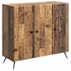 vidaXL K&otilde;ide Vana puit 89 x 34,5 x 80 cm Tehispuit