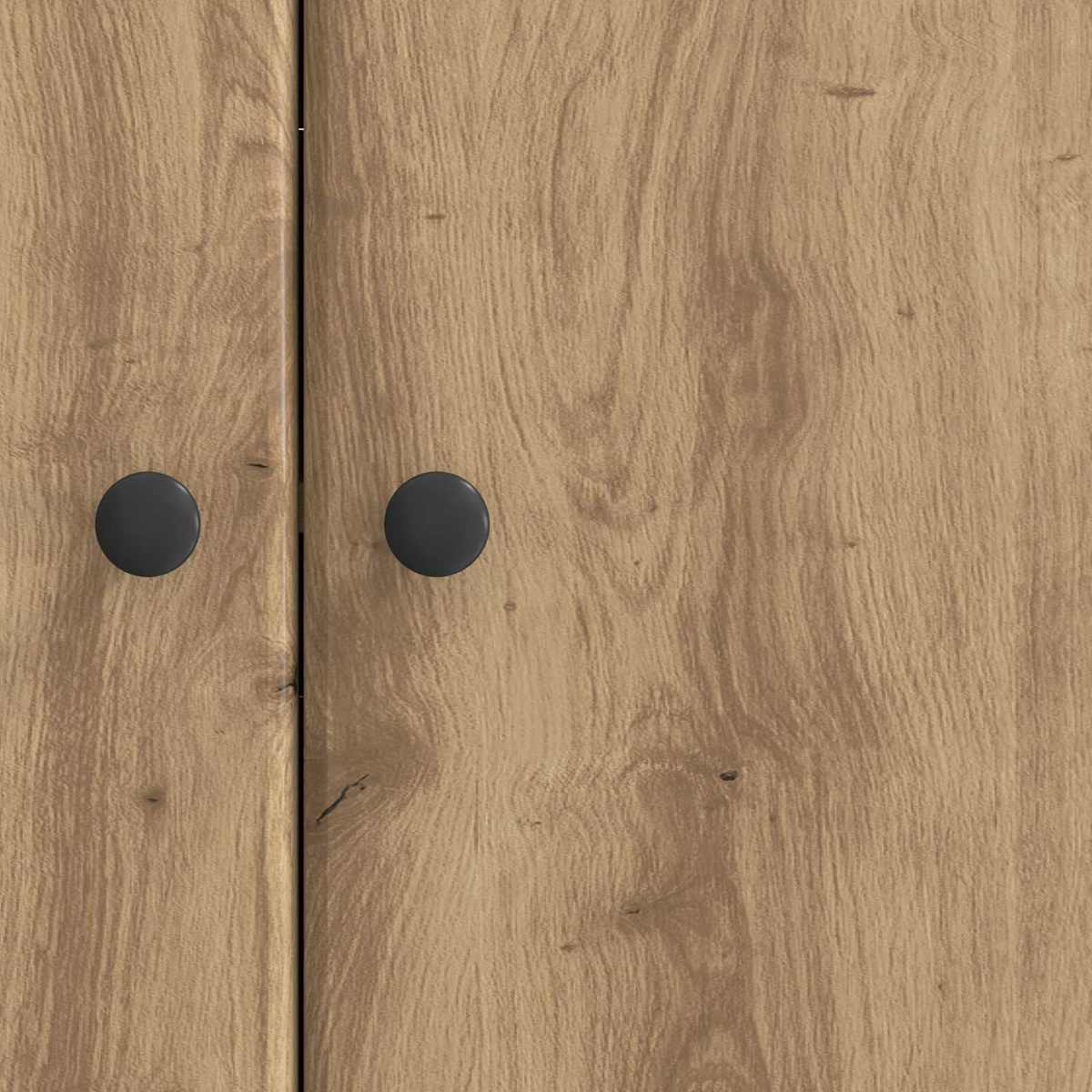 Sideboard 89 x 34,5 x 80 cm Konstrueret træ - Billede 10