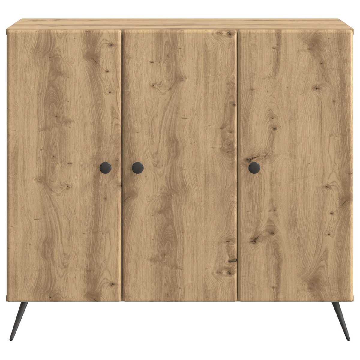 Sideboard 89 x 34,5 x 80 cm Konstrueret træ - Billede 6